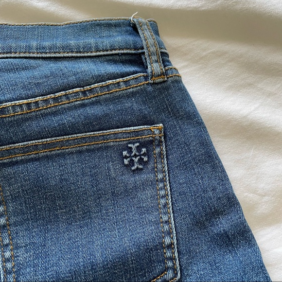 Tory Burch Connor Fringe Jeans - Picture 4 of 10
